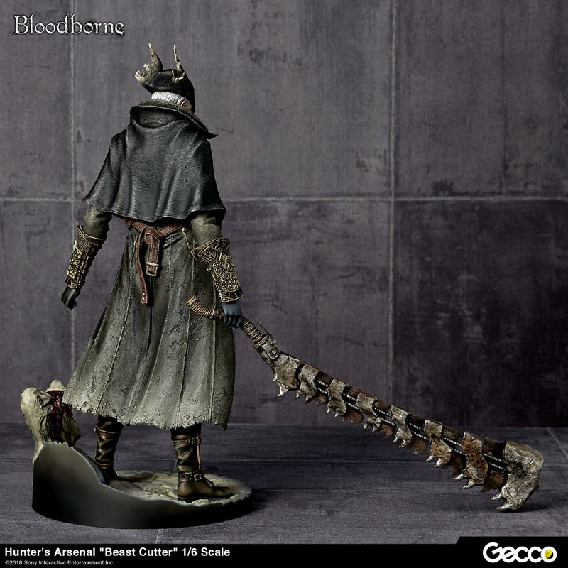 Bloodborne 1/6 Scale Weapon: Hunter's Arsenal Beast Cutter image 19