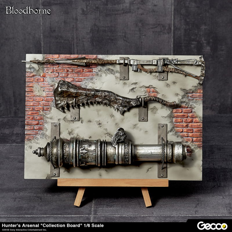 Bloodborne 1/6 Scale Weapon: Hunter's Arsenal Beast Cutter image 20