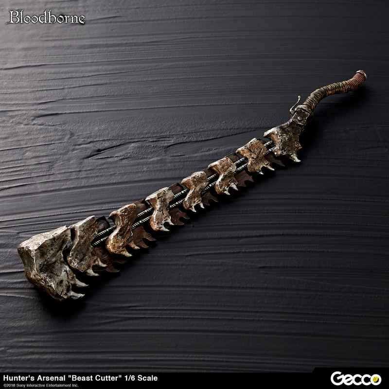 Bloodborne 1/6 Scale Weapon: Hunter's Arsenal Beast Cutter image 2