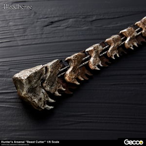 Bloodborne 1/6 Scale Weapon: Hunter's Arsenal Beast Cutter