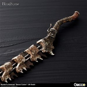 Bloodborne 1/6 Scale Weapon: Hunter's Arsenal Beast Cutter