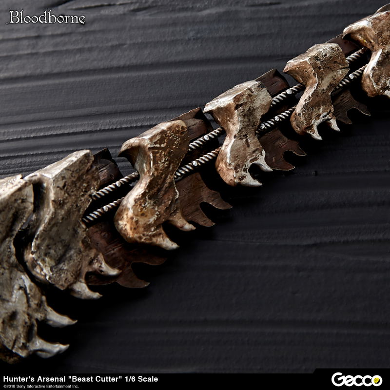 Bloodborne 1/6 Scale Weapon: Hunter's Arsenal Beast Cutter image 5