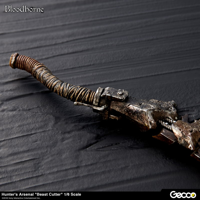 Bloodborne 1/6 Scale Weapon: Hunter's Arsenal Beast Cutter image 6