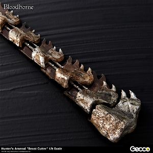 Bloodborne 1/6 Scale Weapon: Hunter's Arsenal Beast Cutter