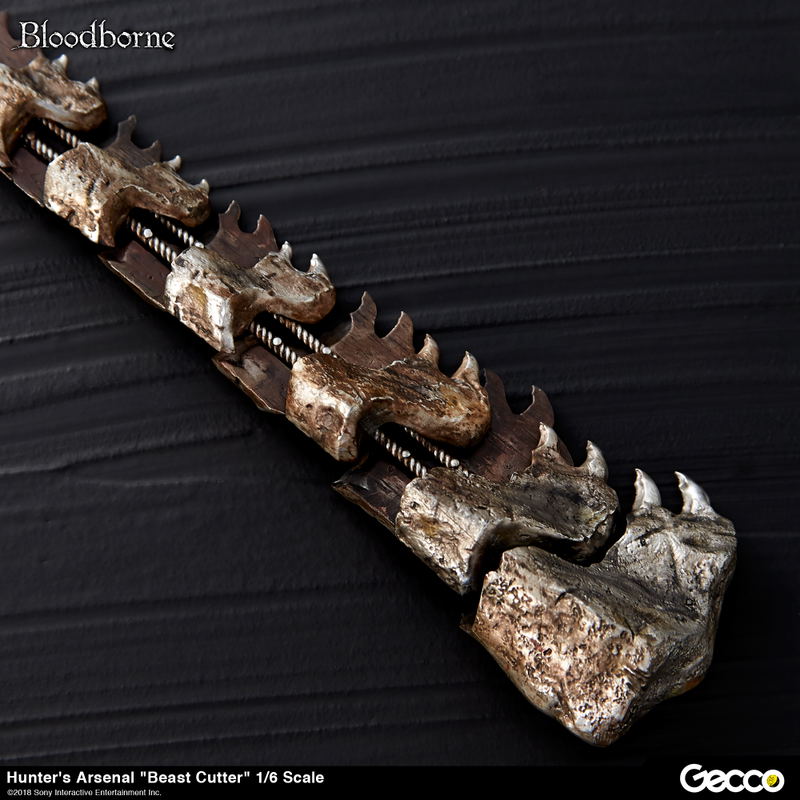 Bloodborne 1/6 Scale Weapon: Hunter's Arsenal Beast Cutter image 7