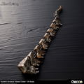 Bloodborne 1/6 Scale Weapon: Hunter's Arsenal Beast Cutter thumbnail 8
