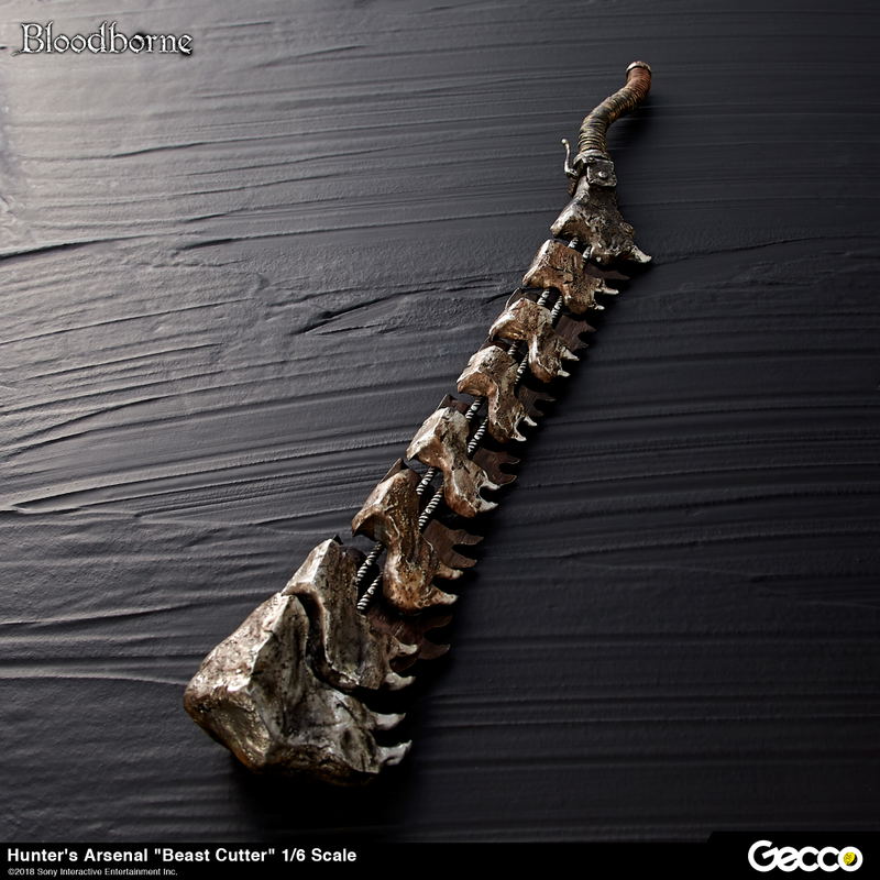 Bloodborne 1/6 Scale Weapon: Hunter's Arsenal Beast Cutter image 8