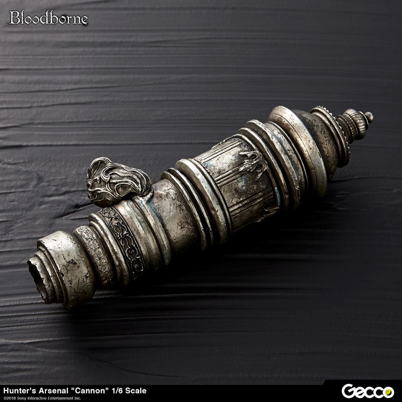 Bloodborne 1/6 Scale Weapon: Hunter's Arsenal Cannon image 11