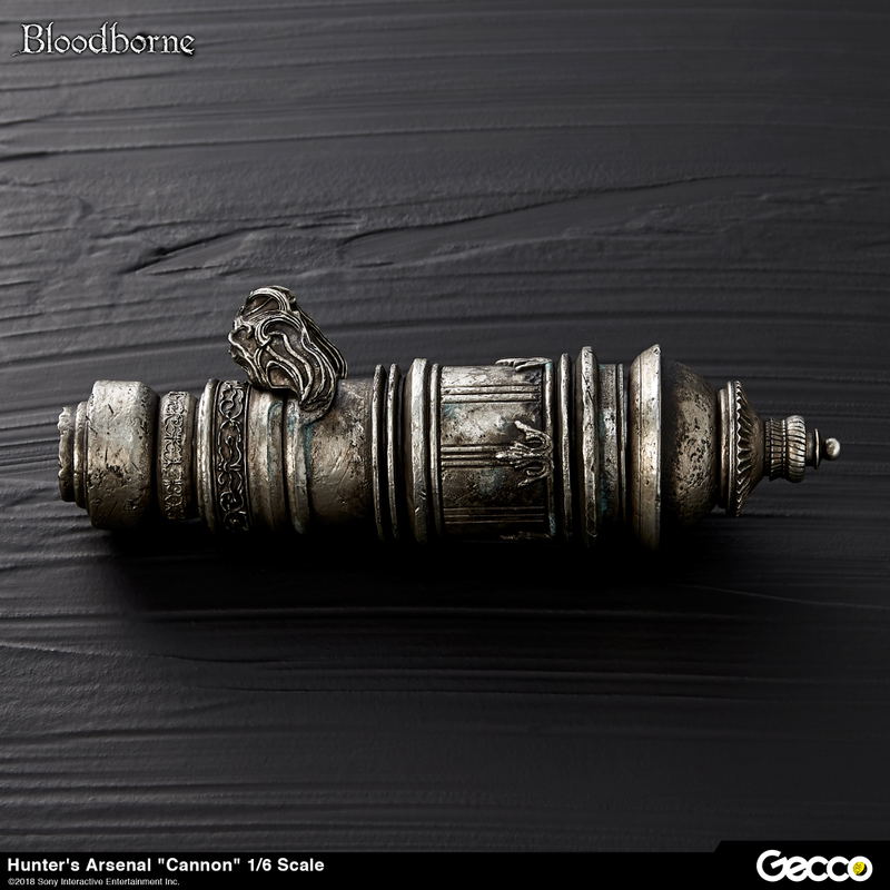 Bloodborne 1/6 Scale Weapon: Hunter's Arsenal Cannon image 13