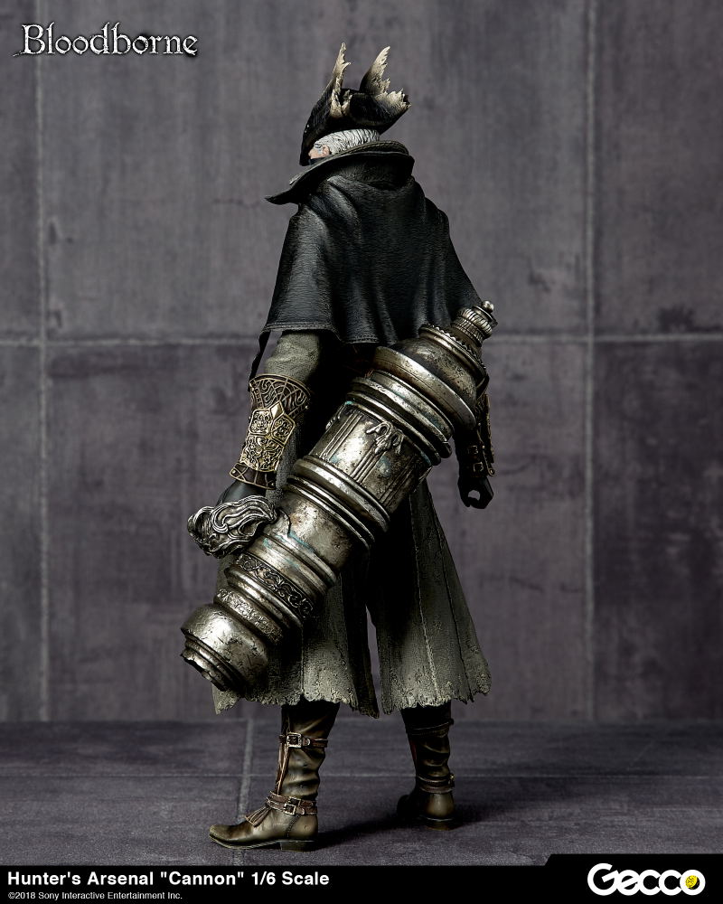 Bloodborne 1/6 Scale Weapon: Hunter's Arsenal Cannon image 14