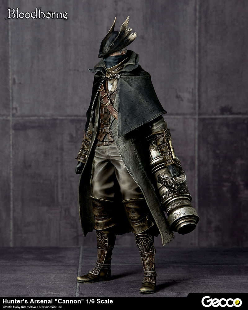 Bloodborne 1/6 Scale Weapon: Hunter's Arsenal Cannon image 15