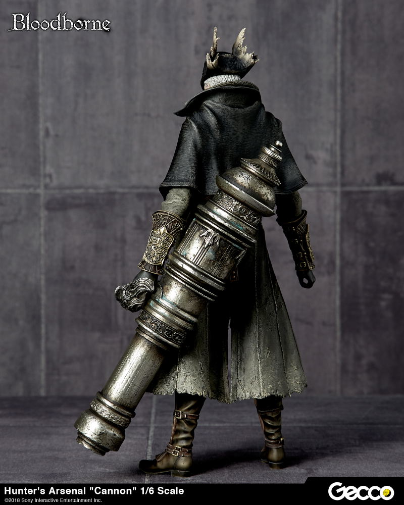 Bloodborne 1/6 Scale Weapon: Hunter's Arsenal Cannon image 16