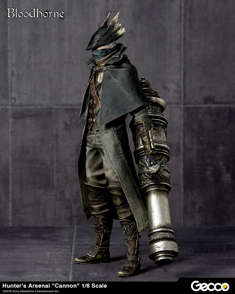 Bloodborne 1/6 Scale Weapon: Hunter's Arsenal Cannon image 17