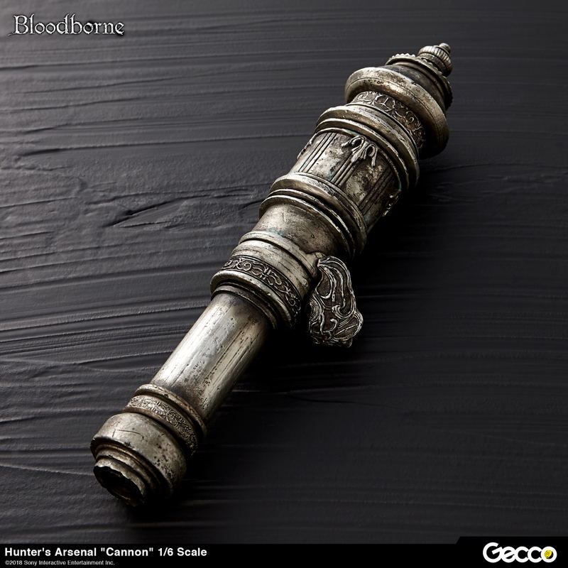 Bloodborne 1/6 Scale Weapon: Hunter's Arsenal Cannon image 3