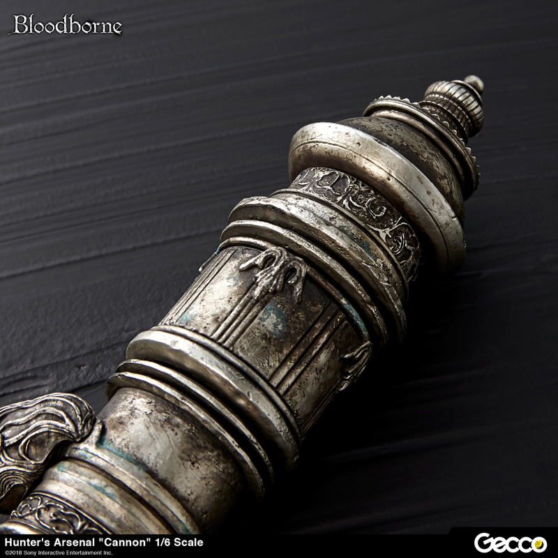 Bloodborne 1/6 Scale Weapon: Hunter's Arsenal Cannon image 4