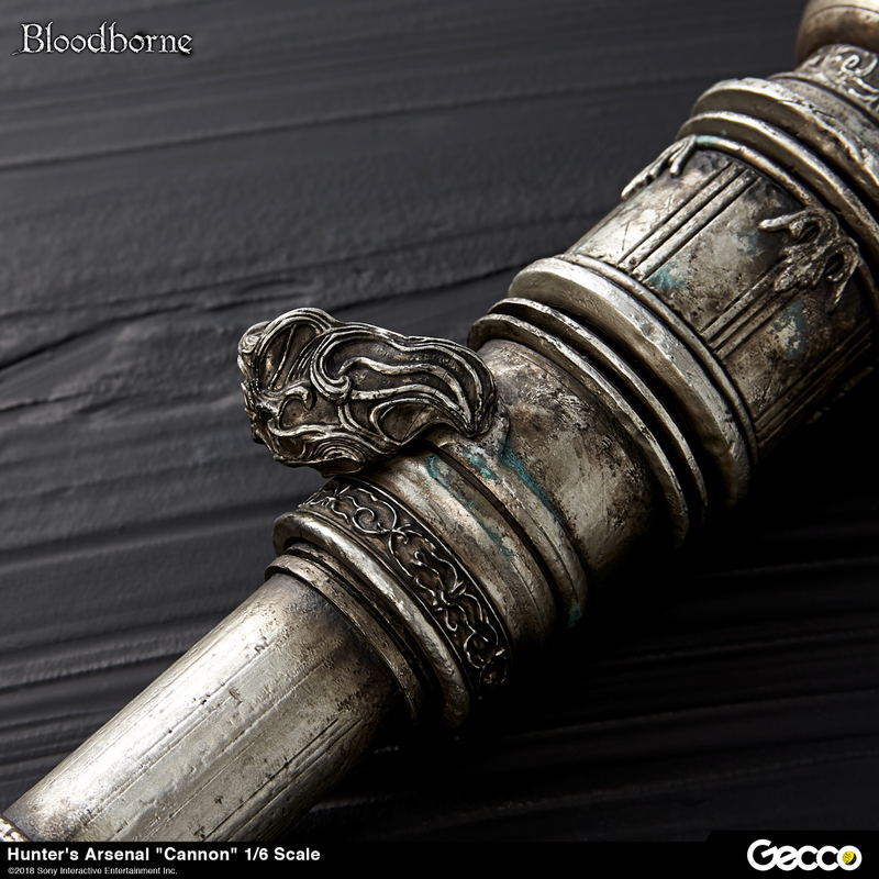 Bloodborne 1/6 Scale Weapon: Hunter's Arsenal Cannon image 5
