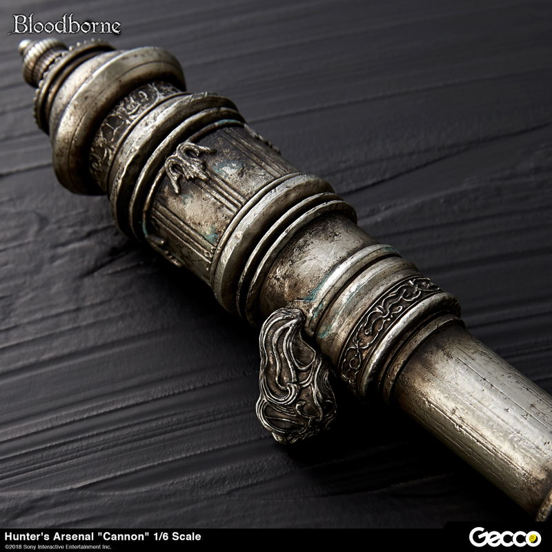Bloodborne 1/6 Scale Weapon: Hunter's Arsenal Cannon image 6