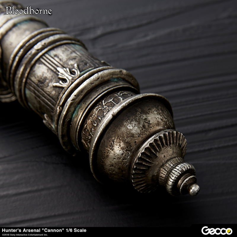 Bloodborne 1/6 Scale Weapon: Hunter's Arsenal Cannon image 7