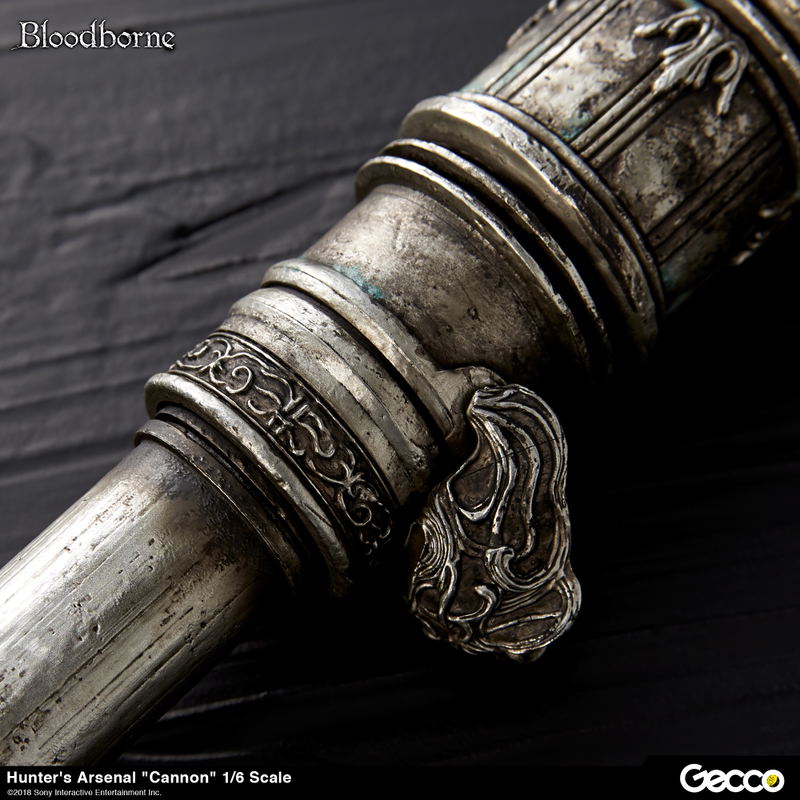 Bloodborne 1/6 Scale Weapon: Hunter's Arsenal Cannon image 8