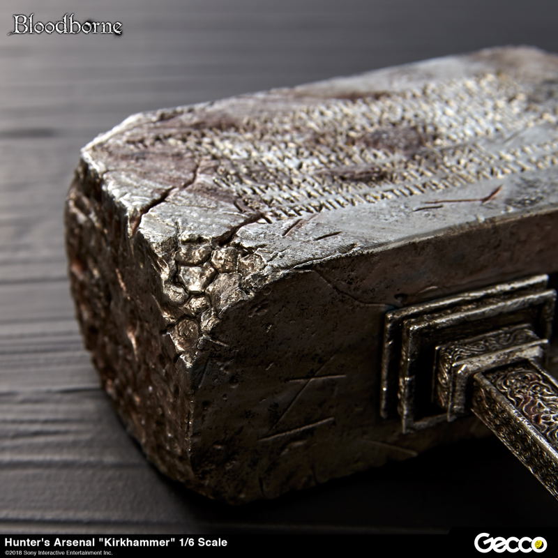 Bloodborne 1/6 Scale Weapon: Hunter's Arsenal Kirkhammer image 10