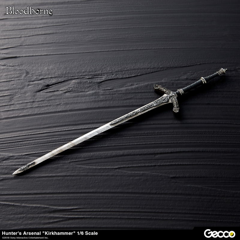 Bloodborne 1/6 Scale Weapon: Hunter's Arsenal Kirkhammer image 12