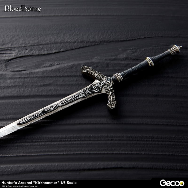 Bloodborne 1/6 Scale Weapon: Hunter's Arsenal Kirkhammer image 13