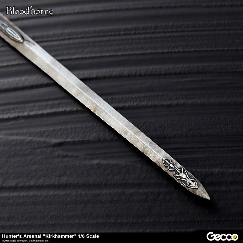 Bloodborne 1/6 Scale Weapon: Hunter's Arsenal Kirkhammer image 14