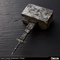 Bloodborne 1/6 Scale Weapon: Hunter's Arsenal Kirkhammer thumbnail 16