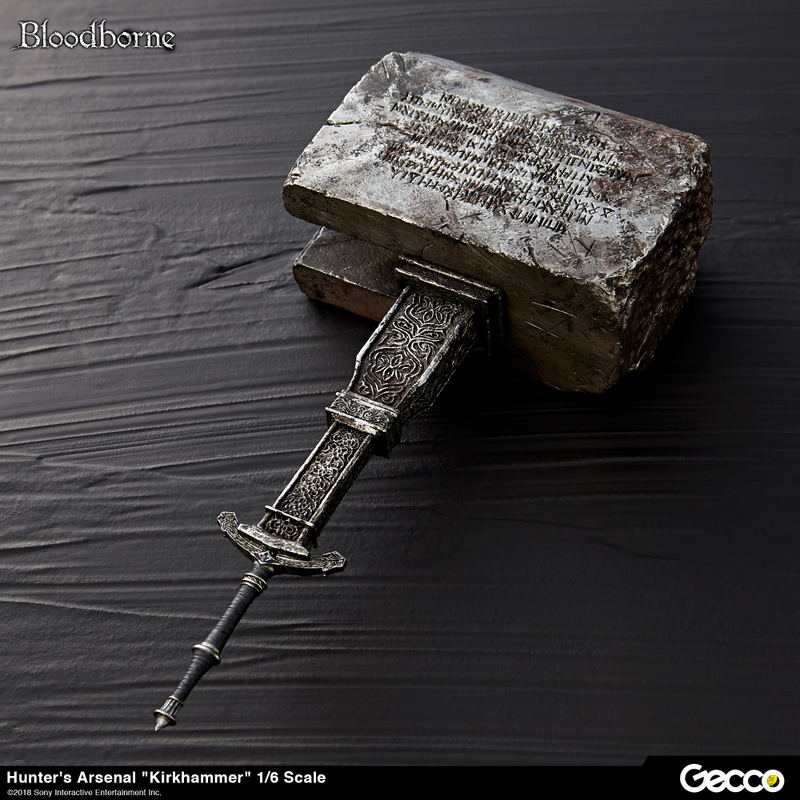 Bloodborne 1/6 Scale Weapon: Hunter's Arsenal Kirkhammer image 16