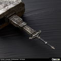 Bloodborne 1/6 Scale Weapon: Hunter's Arsenal Kirkhammer thumbnail 17