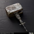 Bloodborne 1/6 Scale Weapon: Hunter's Arsenal Kirkhammer thumbnail 18