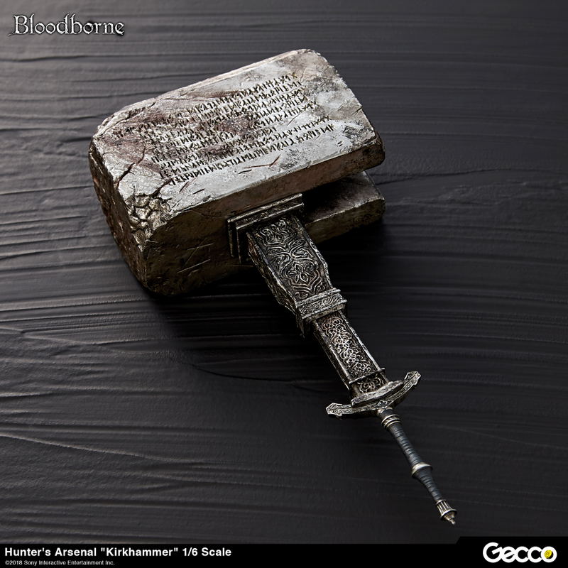 Bloodborne 1/6 Scale Weapon: Hunter's Arsenal Kirkhammer image 18