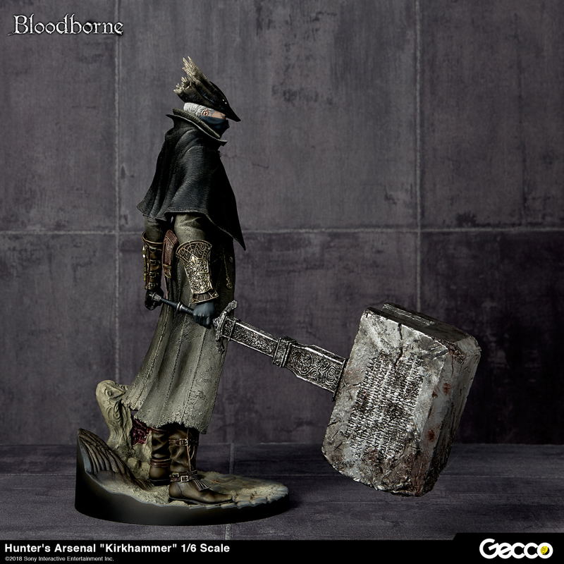 Bloodborne 1/6 Scale Weapon: Hunter's Arsenal Kirkhammer image 19