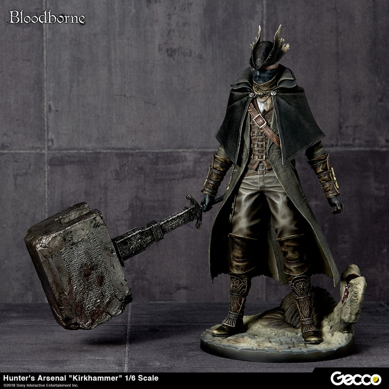 Bloodborne 1/6 Scale Weapon: Hunter's Arsenal Kirkhammer image 20