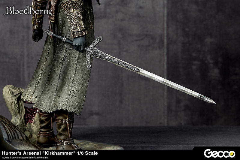 Bloodborne 1/6 Scale Weapon: Hunter's Arsenal Kirkhammer image 21