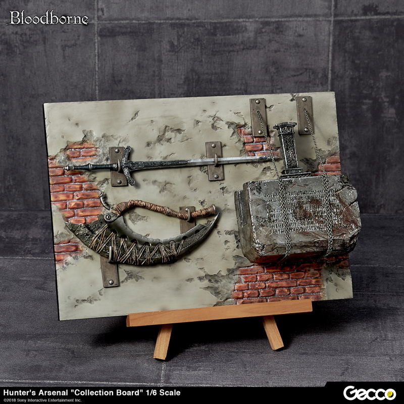 Bloodborne 1/6 Scale Weapon: Hunter's Arsenal Kirkhammer image 22