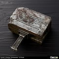 Bloodborne 1/6 Scale Weapon: Hunter's Arsenal Kirkhammer thumbnail 6