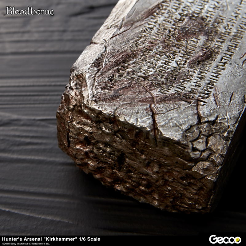 Bloodborne 1/6 Scale Weapon: Hunter's Arsenal Kirkhammer image 7