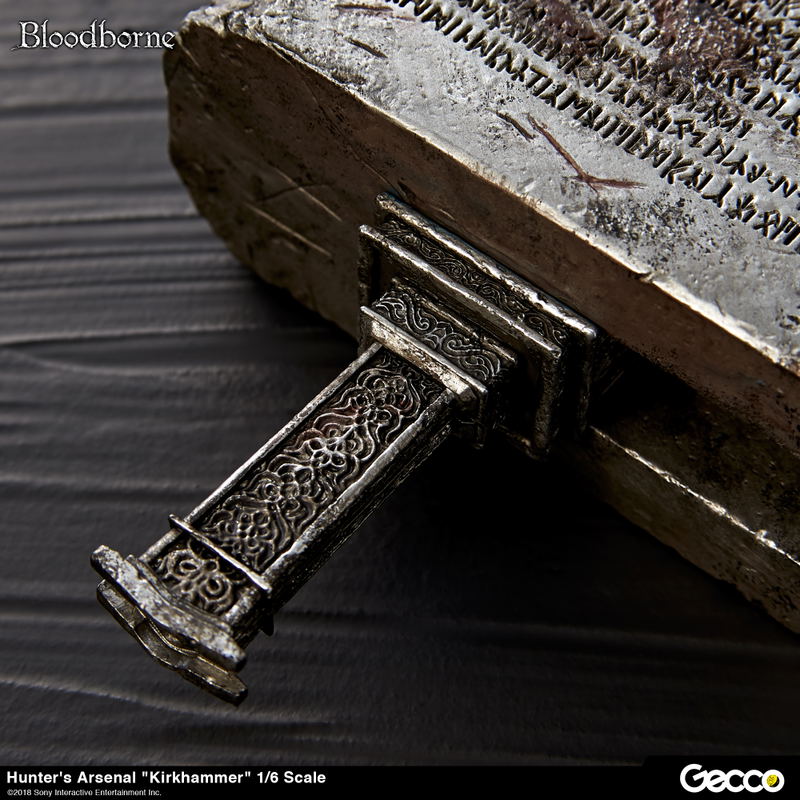Bloodborne 1/6 Scale Weapon: Hunter's Arsenal Kirkhammer image 8