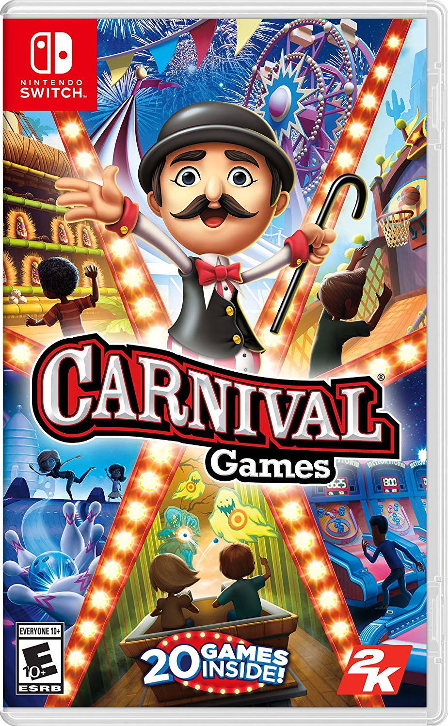 Carnival Games for Nintendo Switch for Nintendo Switch