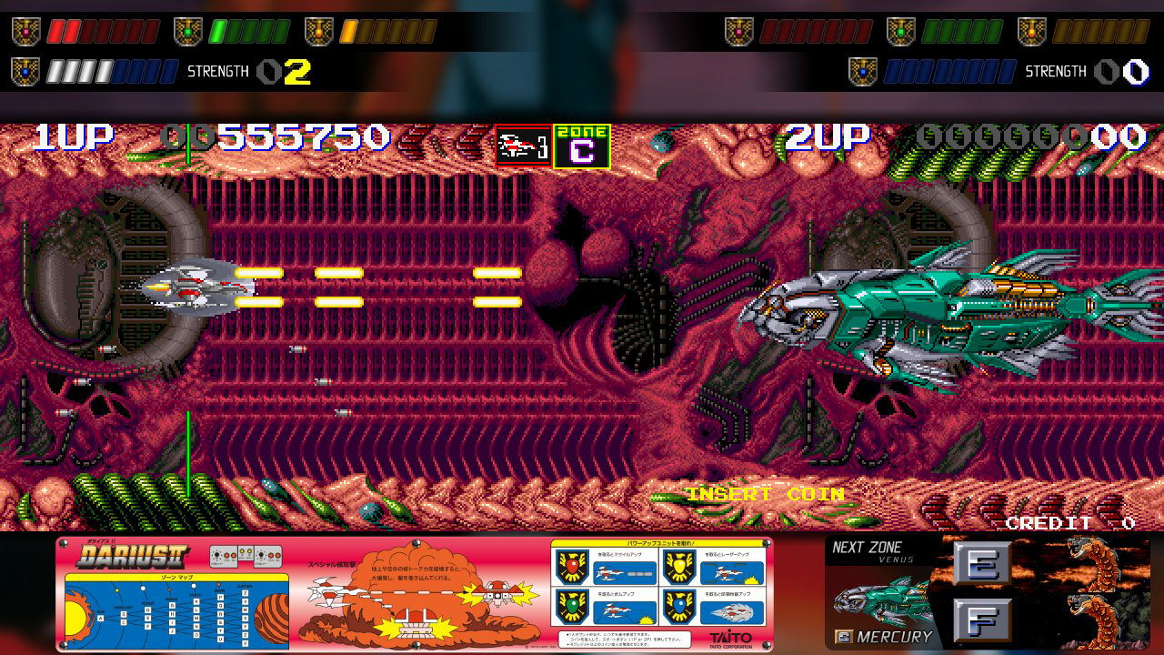 Darius Cozmic Collection for Nintendo Switch, Nintendo Switch 2