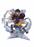 Figuarts Zero One Piece: Monkey D. Luffy Fourth Gear -Leo Bazooka- thumbnail 1