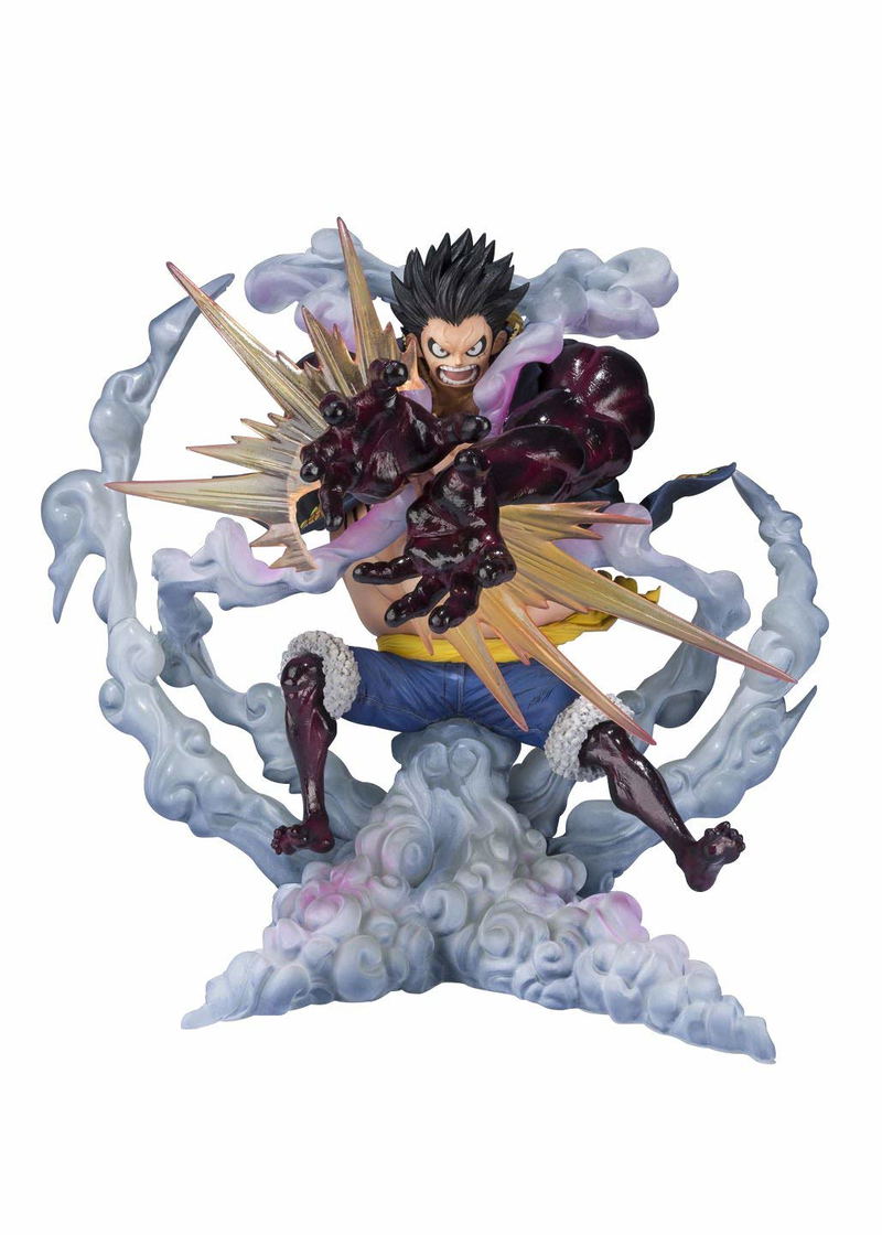 Figuarts Zero One Piece: Monkey D. Luffy Fourth Gear -Leo Bazooka- image 1