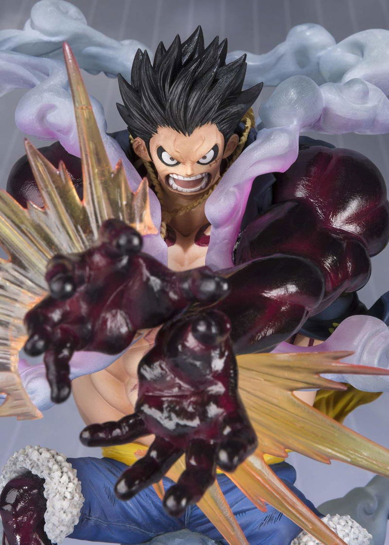 Figuarts Zero One Piece: Monkey D. Luffy Fourth Gear -Leo Bazooka- image 2