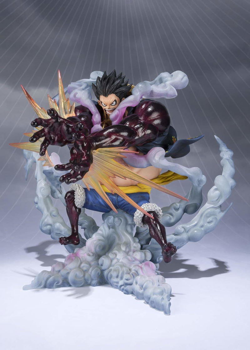 Figuarts Zero One Piece: Monkey D. Luffy Fourth Gear -Leo Bazooka- image 4