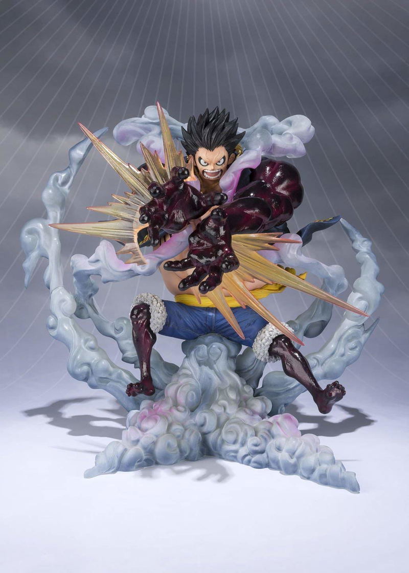 Figuarts Zero One Piece: Monkey D. Luffy Fourth Gear -Leo Bazooka- image 5