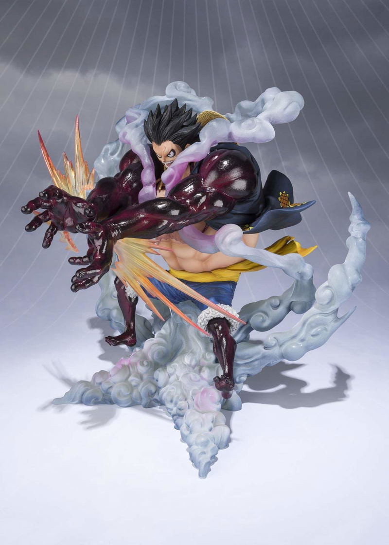 Figuarts Zero One Piece: Monkey D. Luffy Fourth Gear -Leo Bazooka- image 6