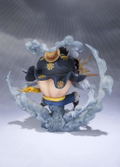 Figuarts Zero One Piece: Monkey D. Luffy Fourth Gear -Leo Bazooka- thumbnail 7