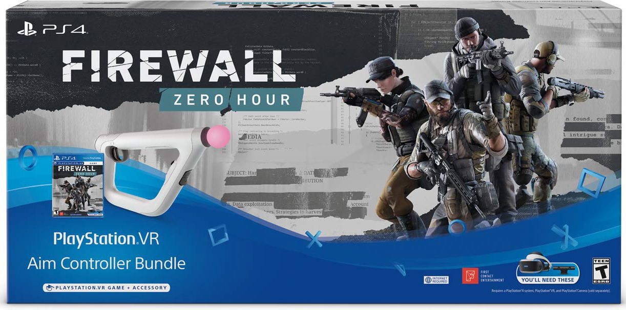 PS4 VR Gun VR Aim Controller (Gebraucht) in Thalwil für CHF 29 – mit