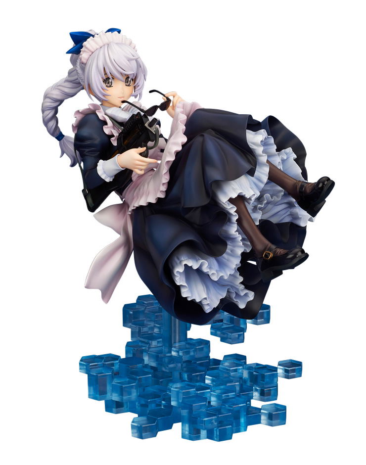 Full Metal Panic! Invisible Victory 1/7 Scale Pre-Painted Figure: Teletha Testarossa Maid Ver. image 1